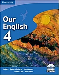 Our English 4 Students Book with Audio CD (Multiple-component retail product)