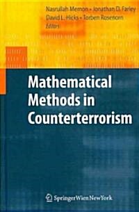 Mathematical Methods in Counterterrorism (Hardcover)