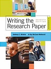 Writing the Research Paper (Paperback, 7th, Spiral)