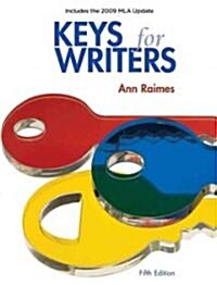 Keys for Writers (Paperback, 5th, Spiral, Updated)