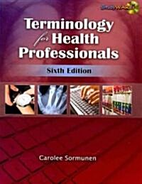 Terminology for Health Professionals [With CDROM] (Paperback, 6)