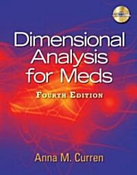 Dimensional Analysis for Meds [With CDROM] (Paperback, 4)