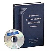 Drafting Patent License Agreements (Hardcover, CD-ROM, 6th)