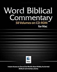 Word Biblical Commentary (CD-ROM, MAC)