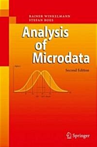 Analysis of Microdata (Hardcover, 2, 2009)
