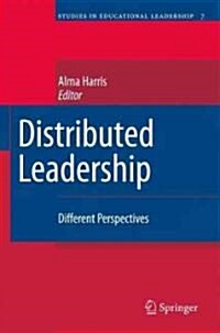 Distributed Leadership: Different Perspectives (Hardcover)