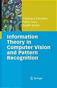 [중고] Information Theory in Computer Vision and Pattern Recognition (Hardcover)