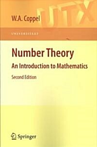 Number Theory: An Introduction to Mathematics (Paperback, 2, 2009)