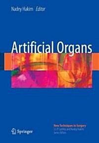 Artificial Organs (Hardcover)