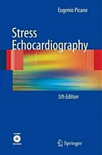 Stress Echocardiography [With CDROM] (Hardcover, 5, Revised, Update)