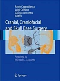 Cranial, Craniofacial and Skull Base Surgery (Hardcover)