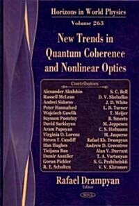 New Trends in Quantum Coherence and Nonlinear Optics (Hardcover, UK)