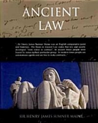 Ancient Law (Paperback)