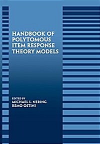 Handbook of Polytomous Item Response Theory Models (Paperback, 1st)