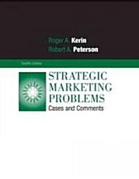 Strategic Marketing Problems (Hardcover, 12th)