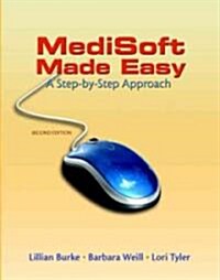 MediSoft Made Easy: A Step-By-Step Approach [With CDROM] (Paperback, 2)