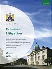 Criminal Litigation (Paperback, 2nd)