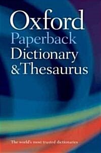 Oxford Paperback Dictionary & Thesaurus (Paperback, 3 Revised edition)