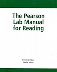 The Pearson Lab Manual for Reading (Paperback)