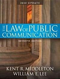Law of Public Communication (Paperback, 7th)