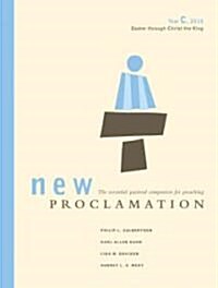 New Proclamation Year C, 2010 (Paperback)