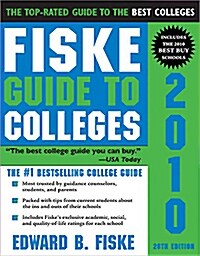 [중고] Fiske Guide to Colleges 2010 (Paperback, 26th, Original)