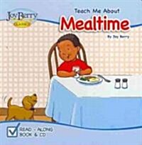 Teach Me About Mealtime (Board Book, Compact Disc)