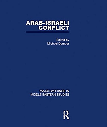 The Arab-israeli Conflict (Hardcover, 1st)