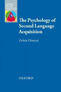 The psychology of second language acquisition