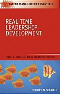 Real Time Leadership Development (Paperback)