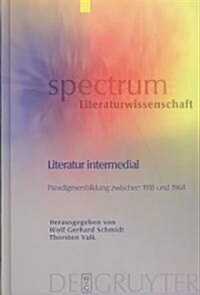 Literatur Intermedial (Hardcover)
