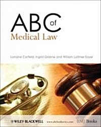 ABC of Medical Law (Paperback)