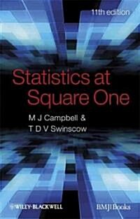 Statistics at Square One (Paperback, 11th Edition)