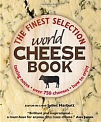 [중고] World Cheese Book (Hardcover)