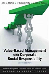 Value Based Management with Corporate Social Responsibility (Hardcover, 2)