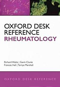 Oxford Desk Reference: Rheumatology (Hardcover)