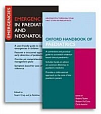 Oxford Handbook of Paediatrics + Emergencies in Paediatrics and Neonatology (Paperback, 1st, PCK)