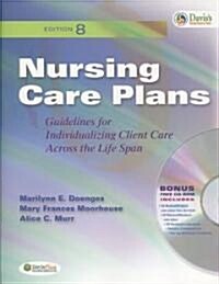 Nursing Care Plans (Paperback, CD-ROM, 8th)