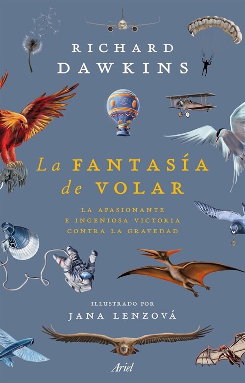 LA FANTASIA DE VOLAR (Book)