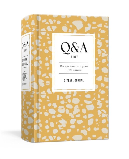 Q&A a Day Spots: 5-Year Journal (Hardcover)