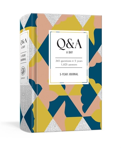 Q&A a Day Modern: 5-Year Journal (Hardcover)