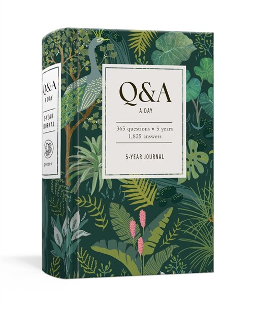 Q&A a Day Tropical: 5-Year Journal (Hardcover)