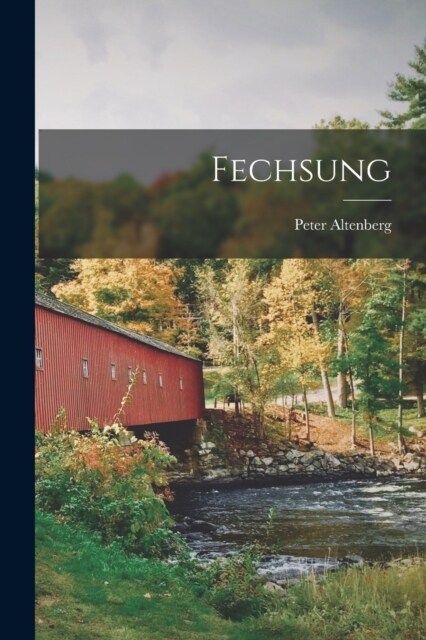 Fechsung (Paperback)