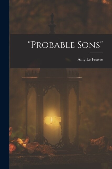 probable Sons (Paperback)
