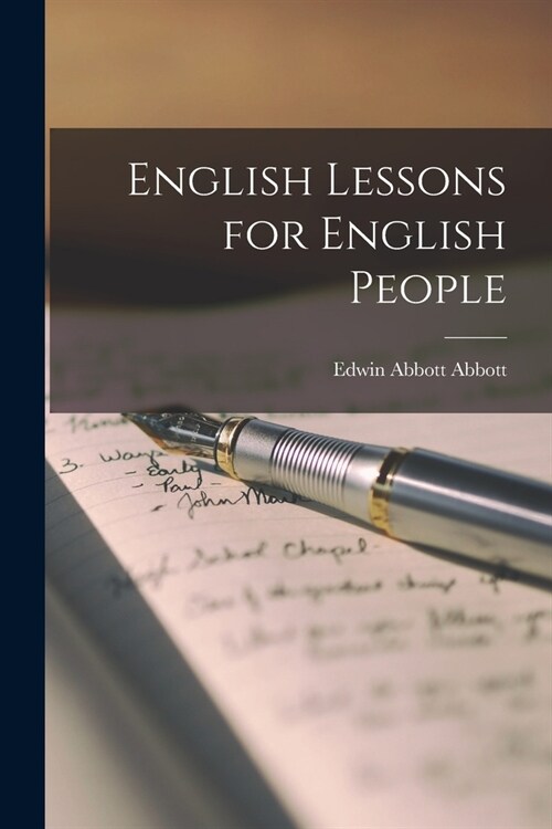 English Lessons for English People (Paperback)