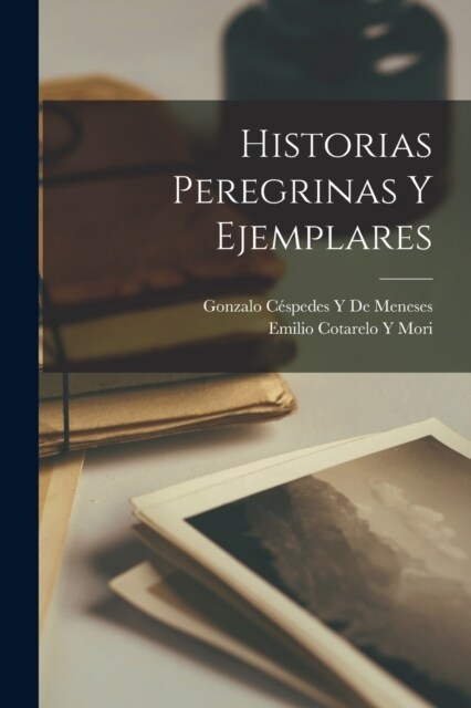 Historias Peregrinas Y Ejemplares (Paperback)