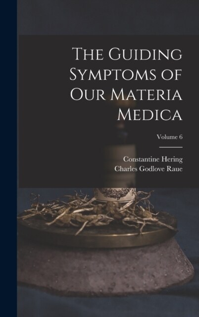 The Guiding Symptoms of Our Materia Medica; Volume 6 (Hardcover)