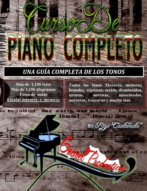 Curso de Piano Completo (Paperback)