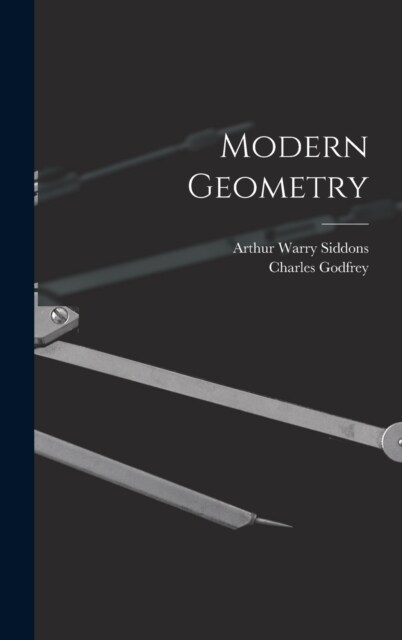 Modern Geometry (Hardcover)