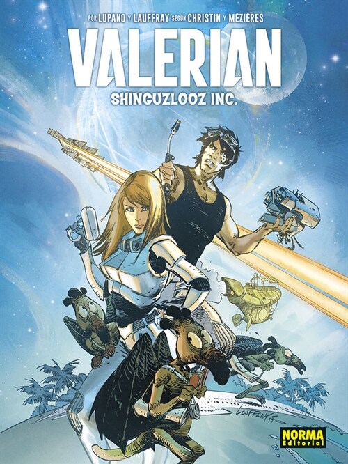 VALERIAN: SHIGOUZLOOZ INC. (Hardcover)